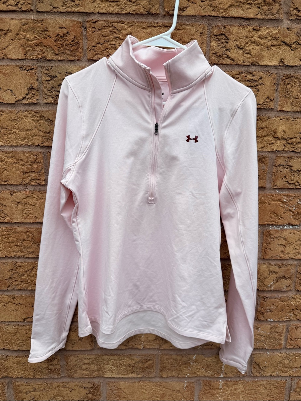 Under Armour Women's Tech Twist ½ Zip Pullover - Prime Pink